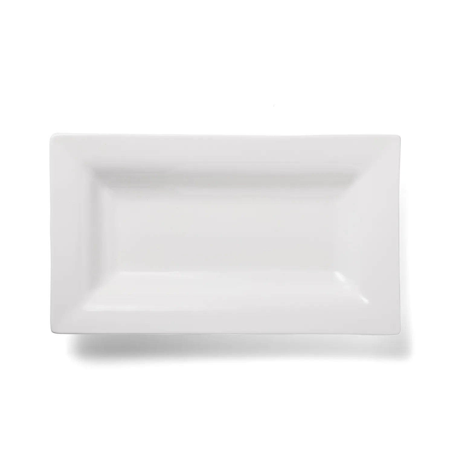 Sur La Table White Rectangular Serve Platter