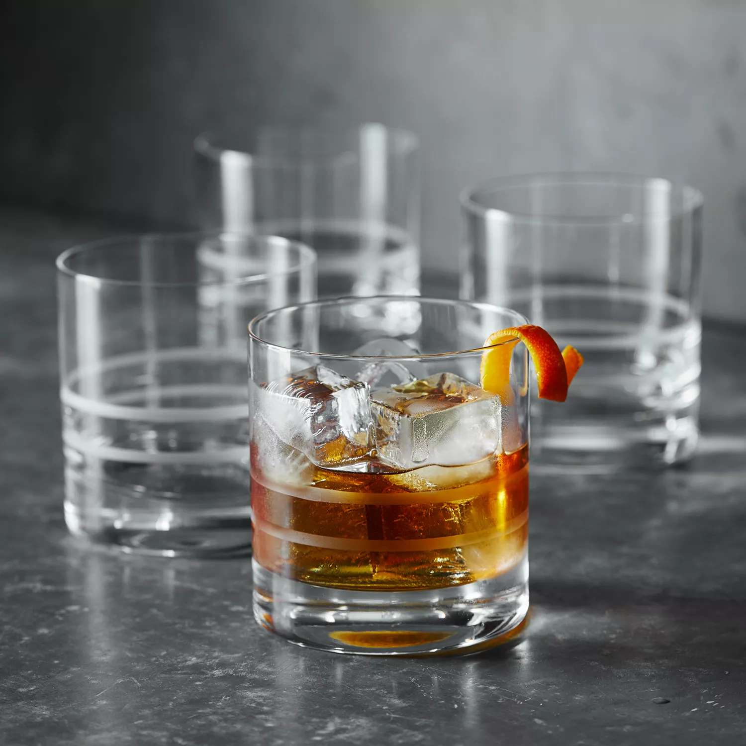 Crafthouse by Fortessa Double Old Fashioned Glasses