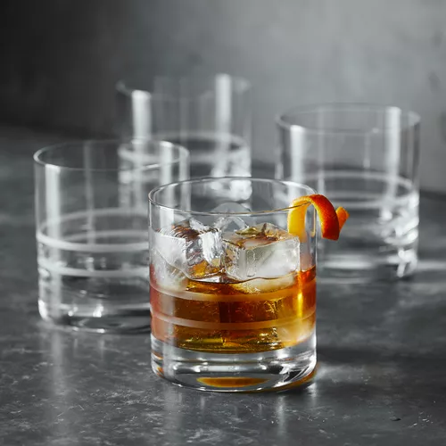 Crafthouse by Fortessa Double Old Fashioned Glasses