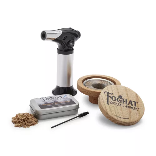 Foghat Glass Topper Cocktail Smoking Kit