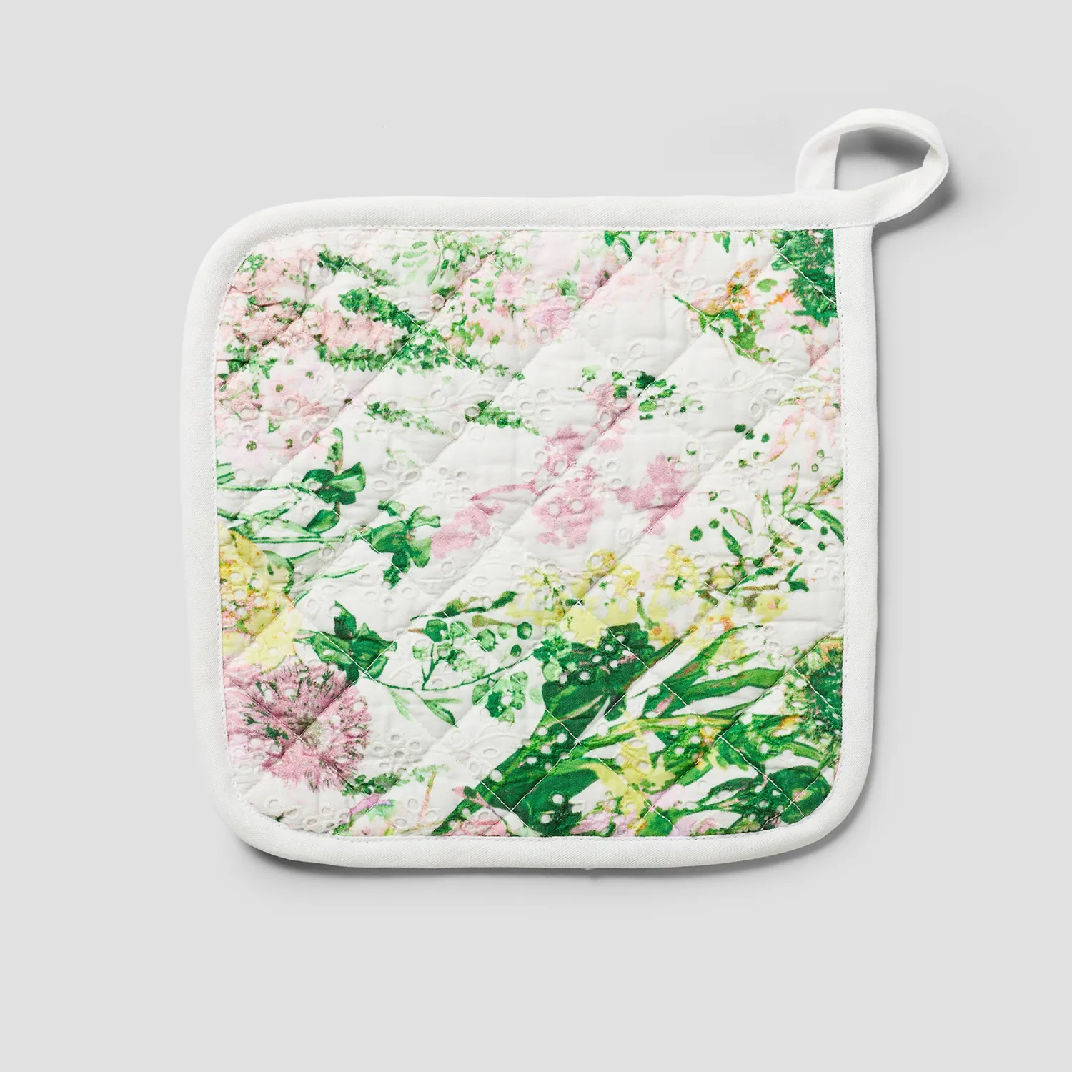 Sur La Table Floral Lace Pot Holder