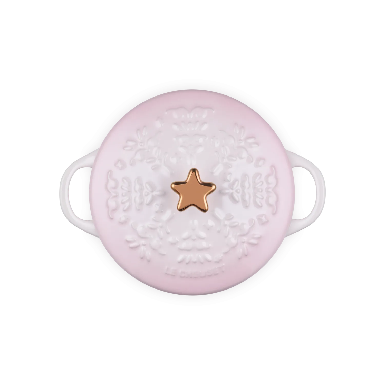 Le Creuset Stoneware Mini Cocotte with Star Knob, 24 oz.
