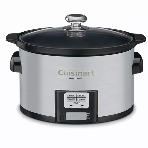 Cuisinart Programmable Slow Cooker, 3.5 qt.