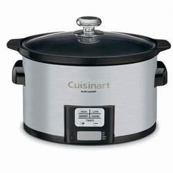 Cuisinart Programmable Slow Cooker, 3.5 qt.