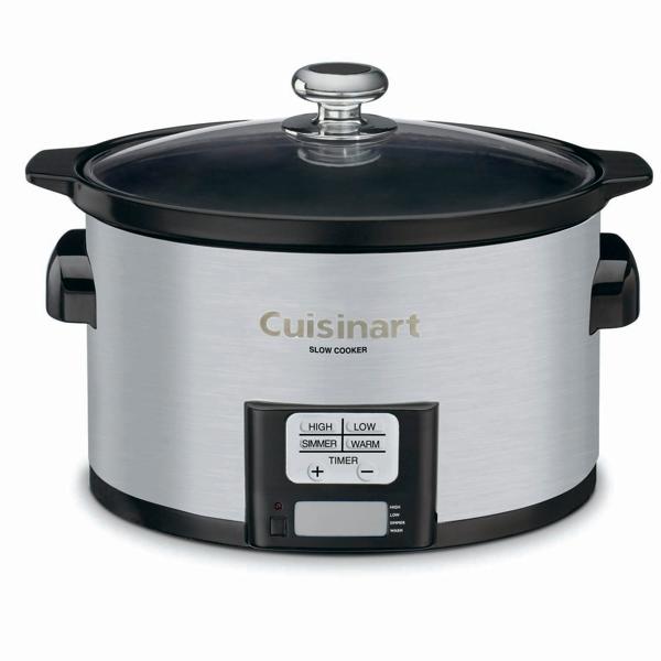 Cuisinart Programmable Slow Cooker, 3.5 qt.