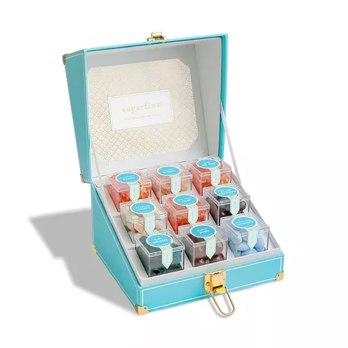 Sugarfina Lux Candy Mini Trunk, Set of 9