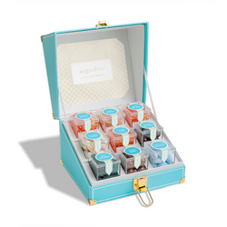 Sugarfina Lux Candy Mini Trunk, Set of 9