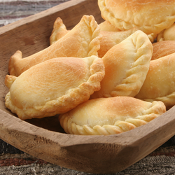 Gruyere, Thyme, and Caramelized Onion Pocket Pies