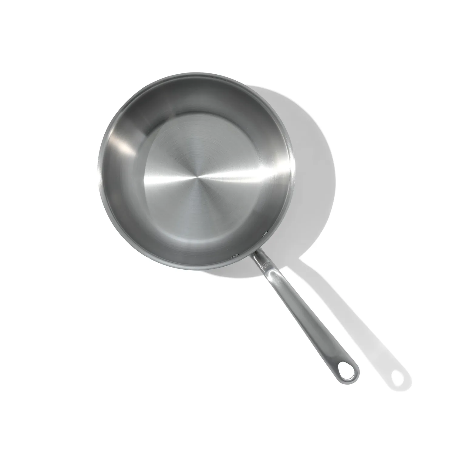 Made In Stainless Steel Clad Saucier, 3 qt. 