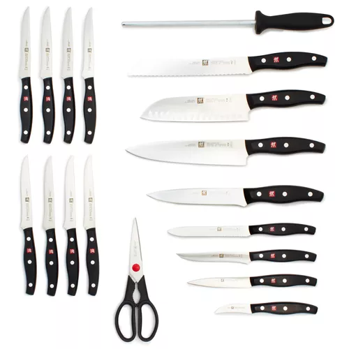 Zwilling J.A. Henckels Twin Signature 19-Piece Block Set