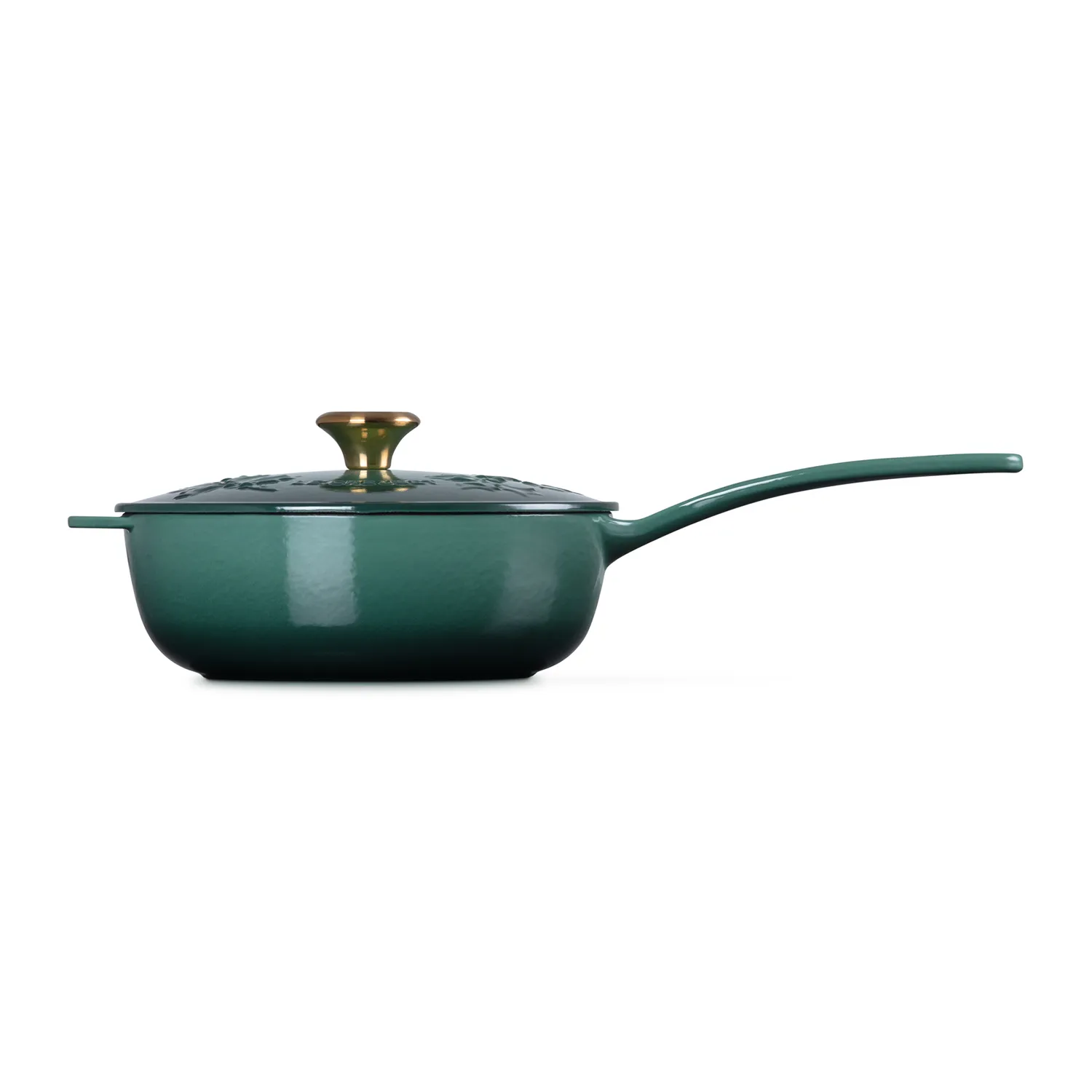 Le Creuset Holly Traditional Saucier, 2.25 qt.