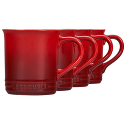 Le Creuset Mugs, Set of 4