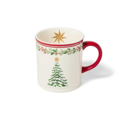 Sur La Table Christmas Tree Mug