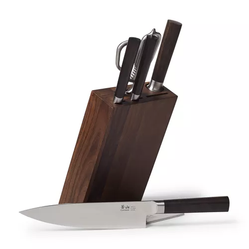 Cangshan Haku 6-Piece Knife Block Set