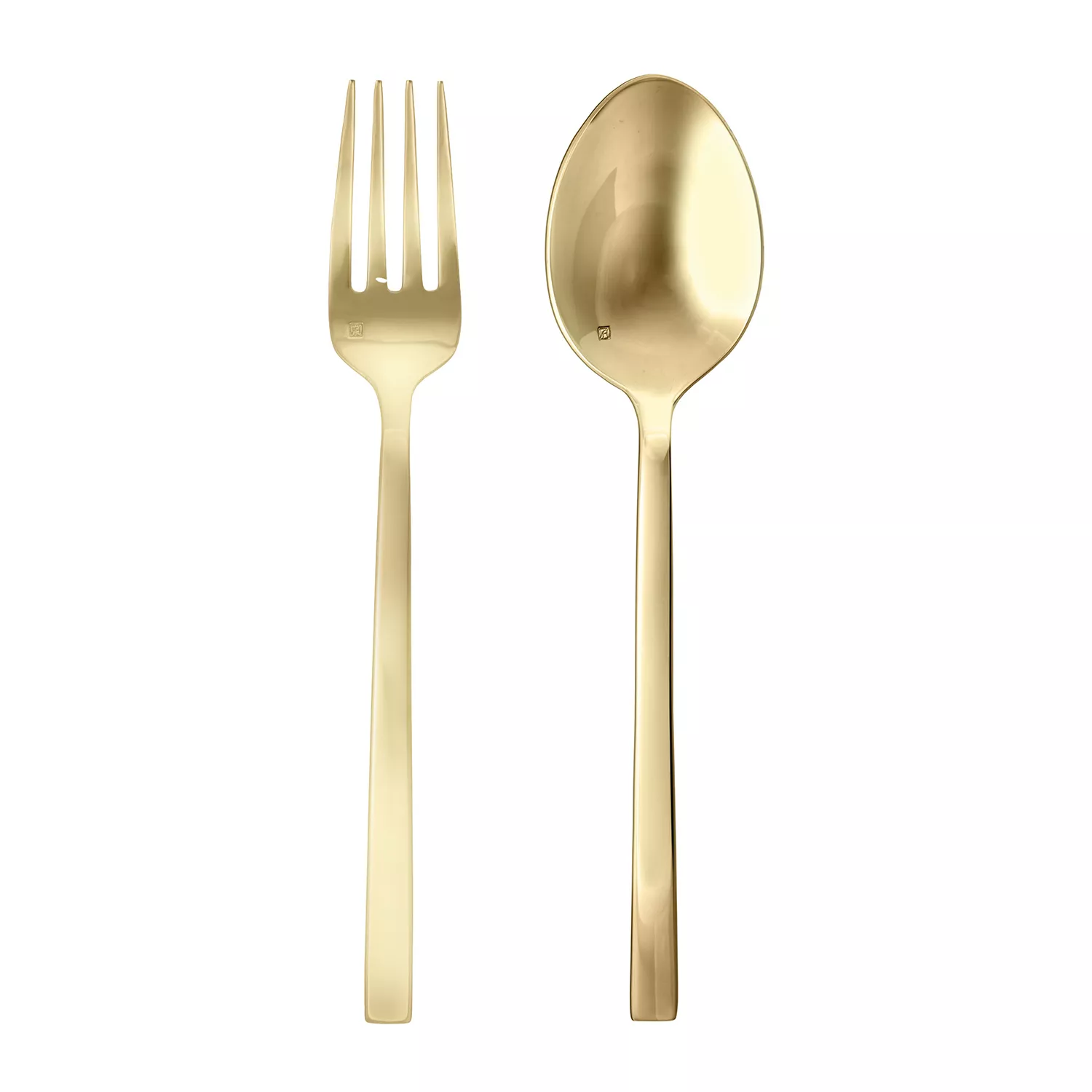 Fortessa Arrezo Brushed Servers, Set of 2