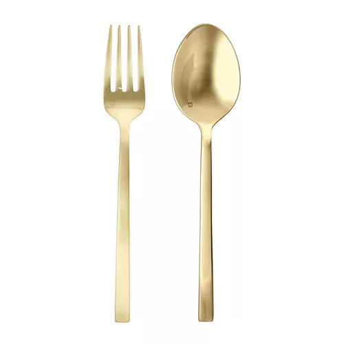 Fortessa Arrezo Brushed Servers, Set of 2