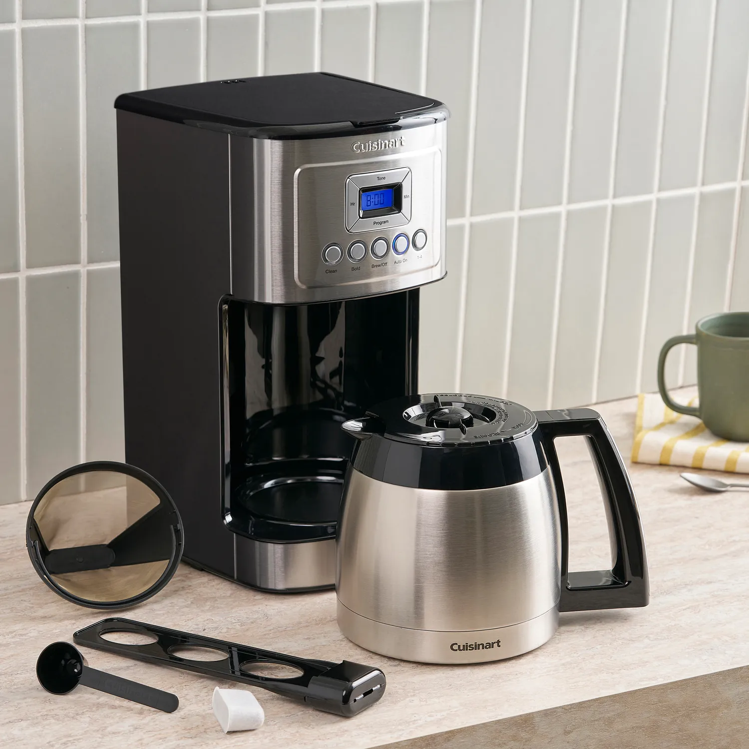 Programmable Thermal 12-Cup Coffee Maker