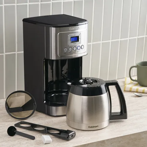 Programmable Thermal 12-Cup Coffee Maker