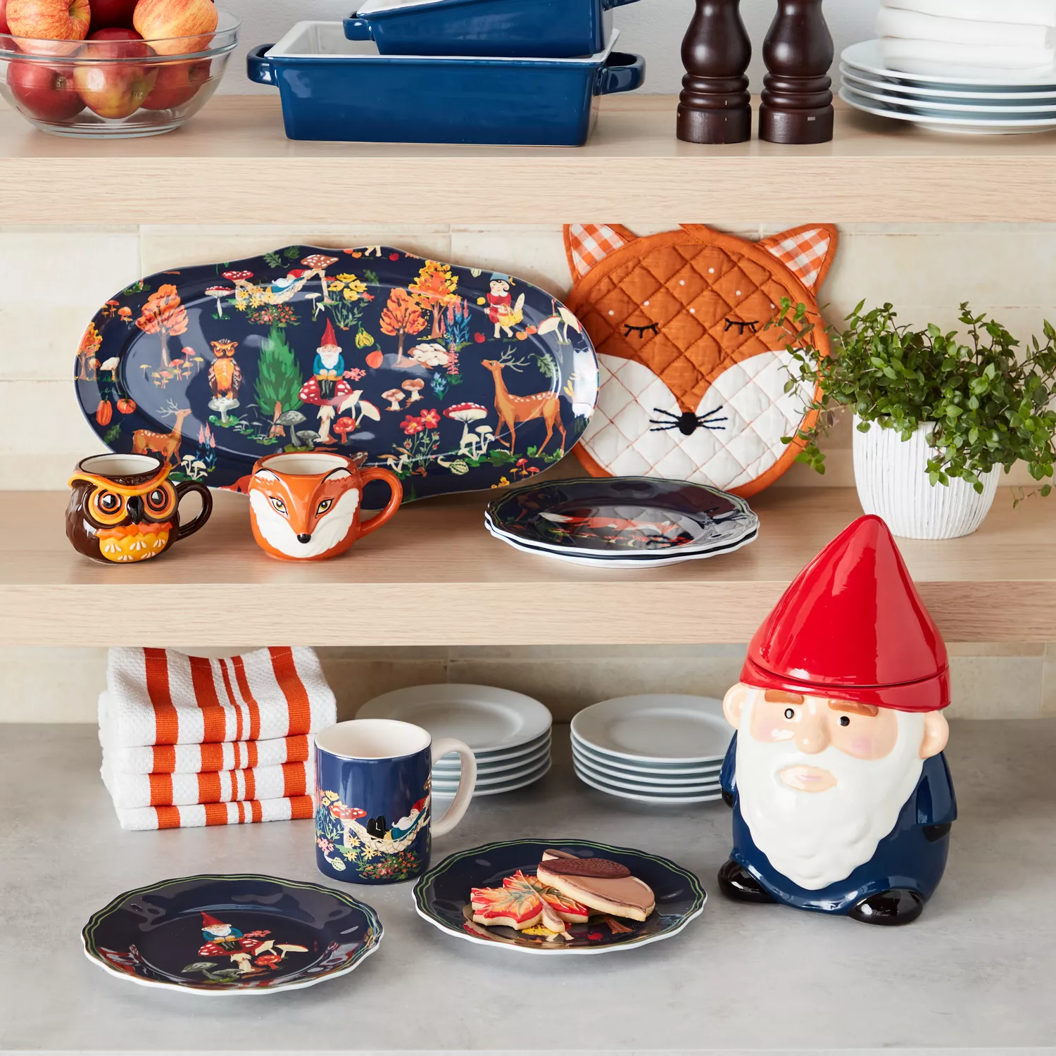 Sur La Table Gnome Mug