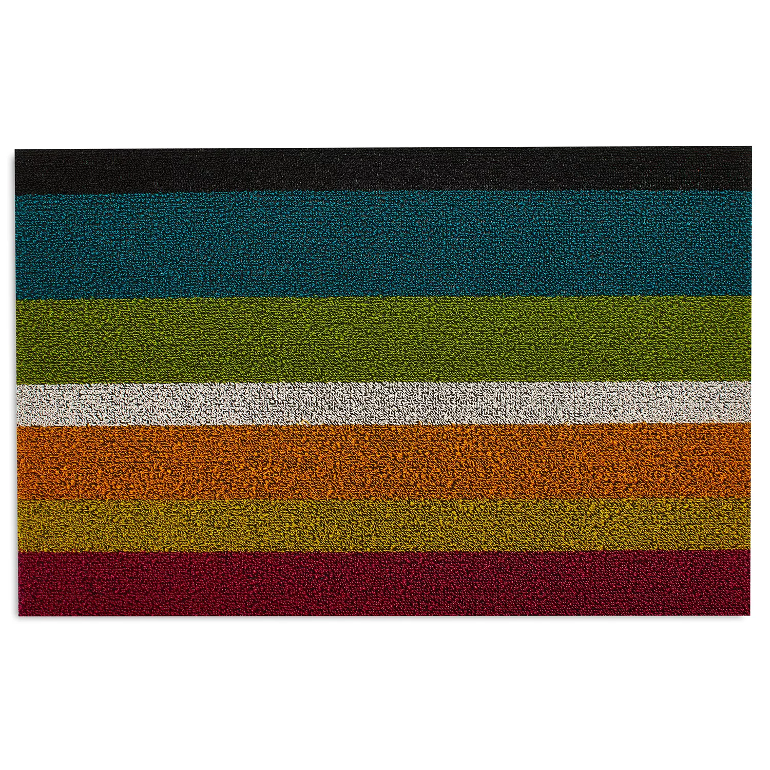 Chilewich Bold Shag Mat, Multi