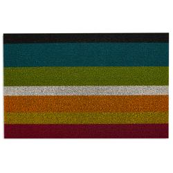 Chilewich Bold Stripe Shag Utility Mat, Bold Multi-Stripe