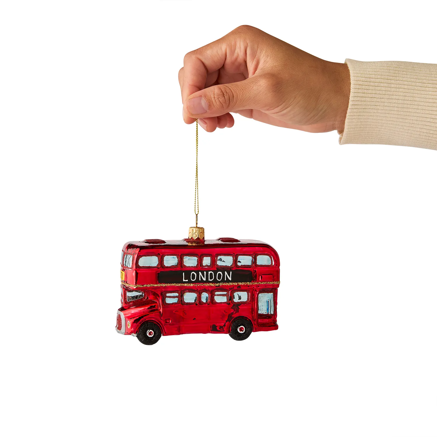 Sur La Table London Bus Ornament
