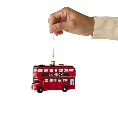 Sur La Table London Bus Ornament