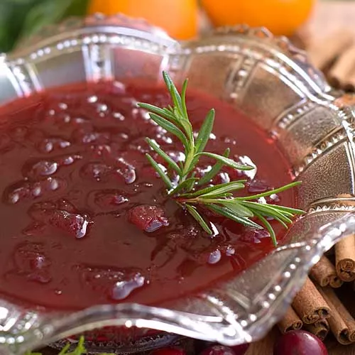 Savory Shallot and Orange-Cranberry Sauce