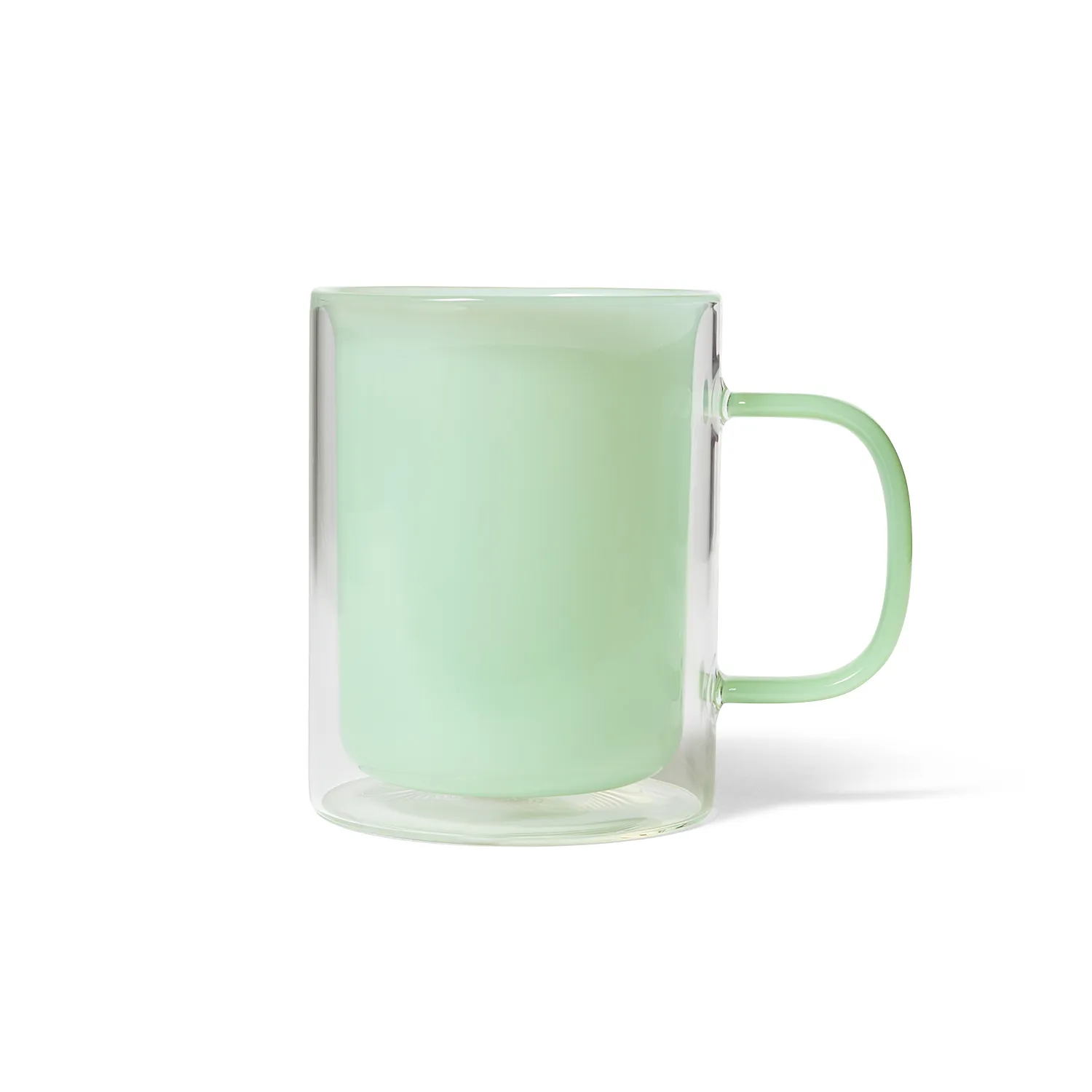 Sur La Table Colored Double-Wall Mug 