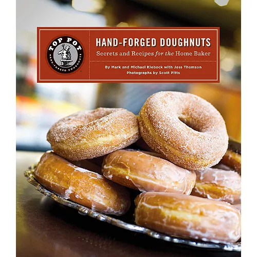 Hand Forged Doughnuts with Top Pot Doughnuts