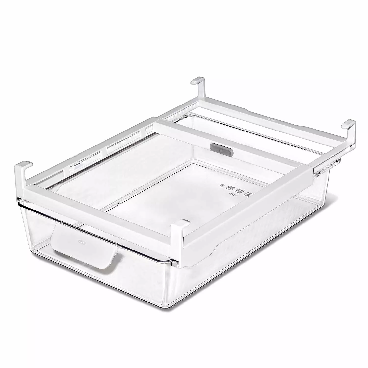 OXO Good Grips Medium Fridge Organizer Bin 5.75x14.8, Crate & Barrel