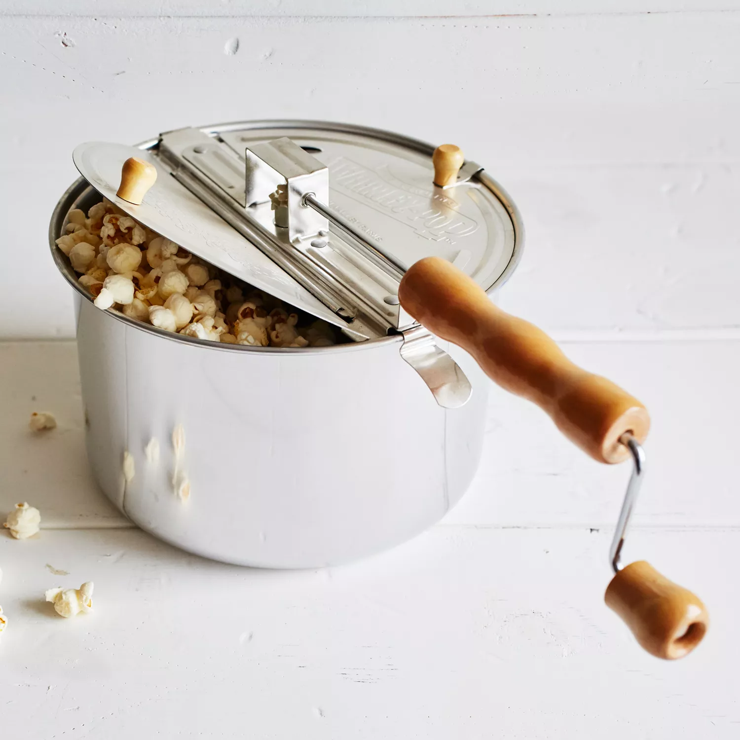 Whirley Pop Popcorn Popper