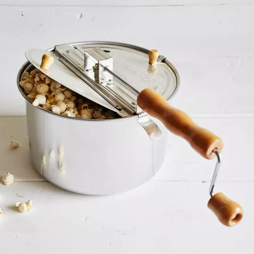 Whirley Pop Popcorn Popper