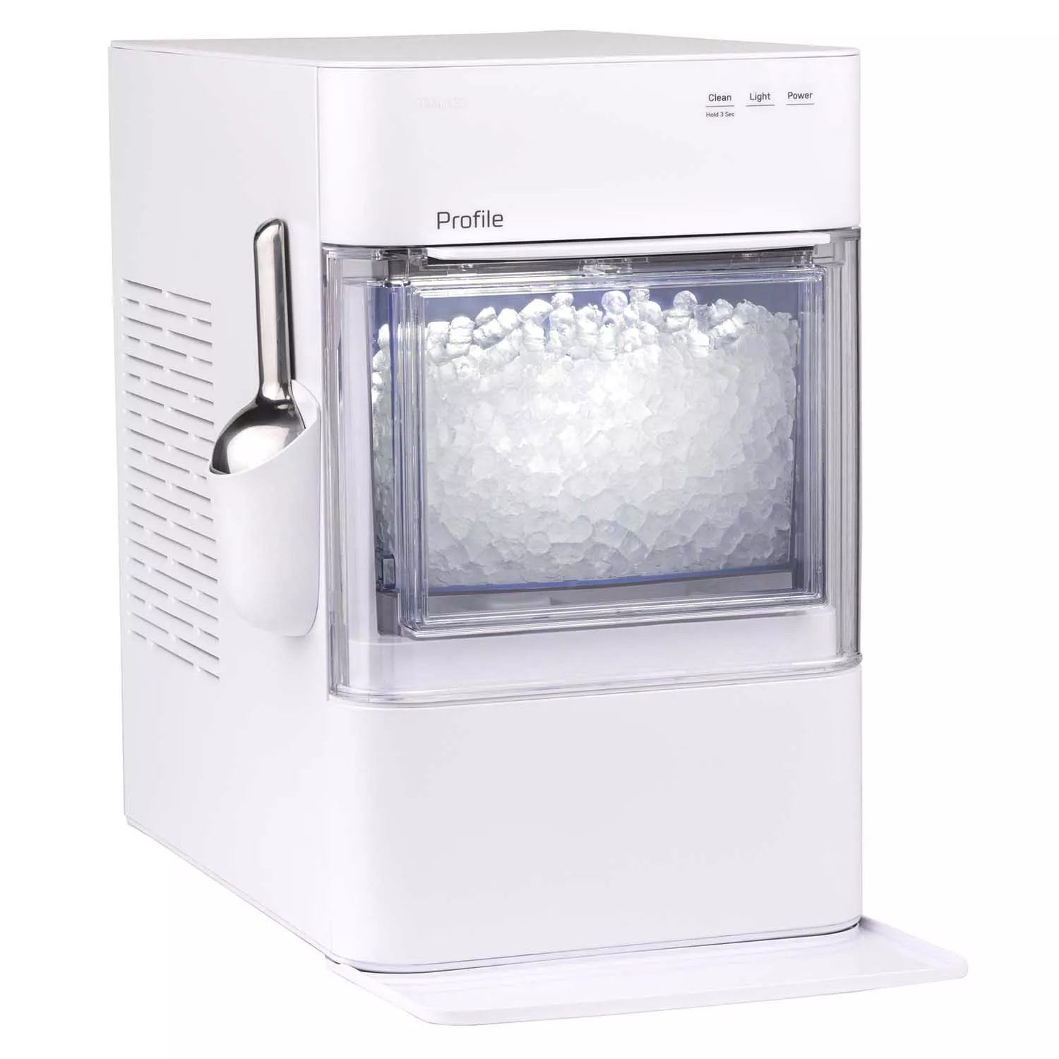 GE Profile Opal 2.0 Ultra Nugget Ice Maker with Scale Inhibiting Filter