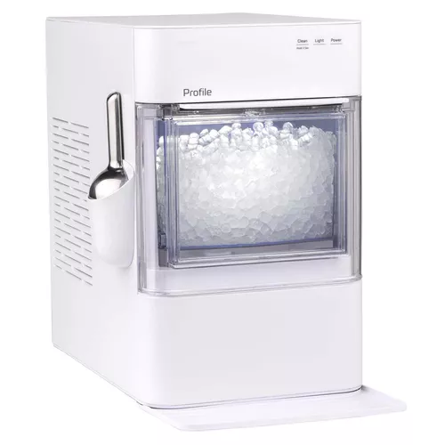 GE Profile Opal 2.0 Ultra Nugget Ice Maker with Scale Inhibiting Filter
