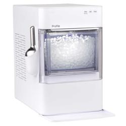 GE Profile Opal 2.0 Ultra Nugget Ice Maker with Scale Inhibiting Filter