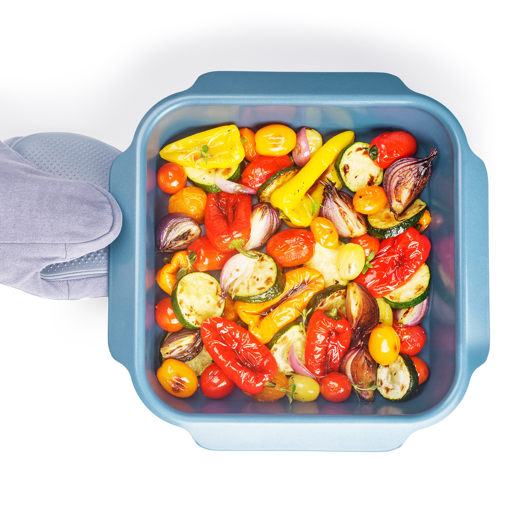 Joseph Joseph Nest Oven Nonstick Roasting Tray with Easy-Pull Handles