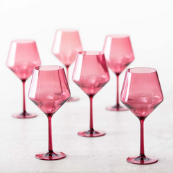 Fortessa Sole Outdoor Red Wine Glasses, Set of 6