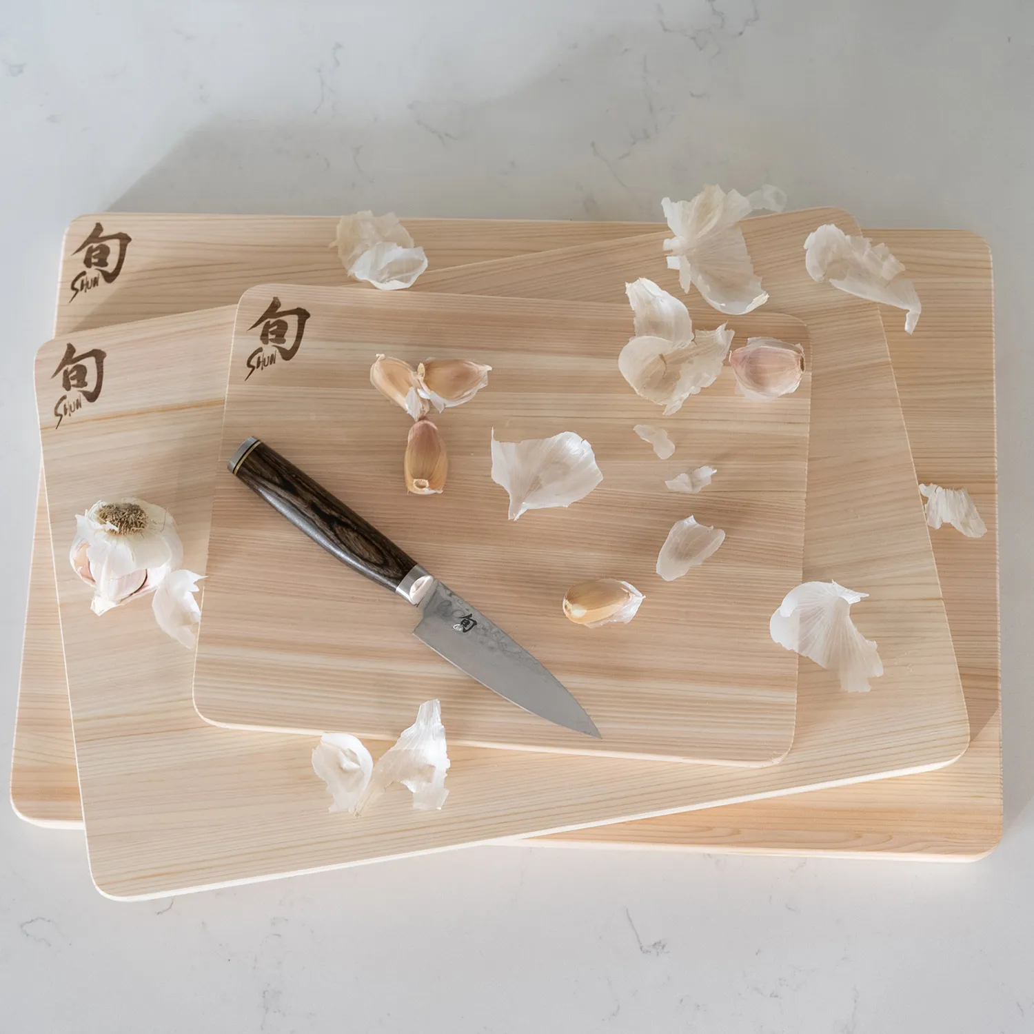 Shun Hinoki Cutting Board