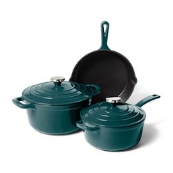 Sur la table Enameled Cast Iron 5-Piece Set