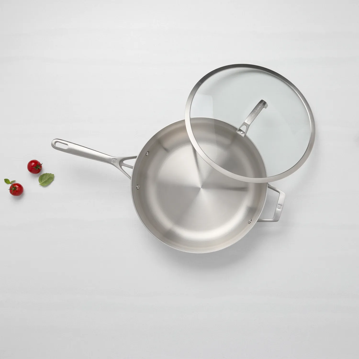 Zwilling Motion Stainless Steel Sauté Pan, 5 qt.