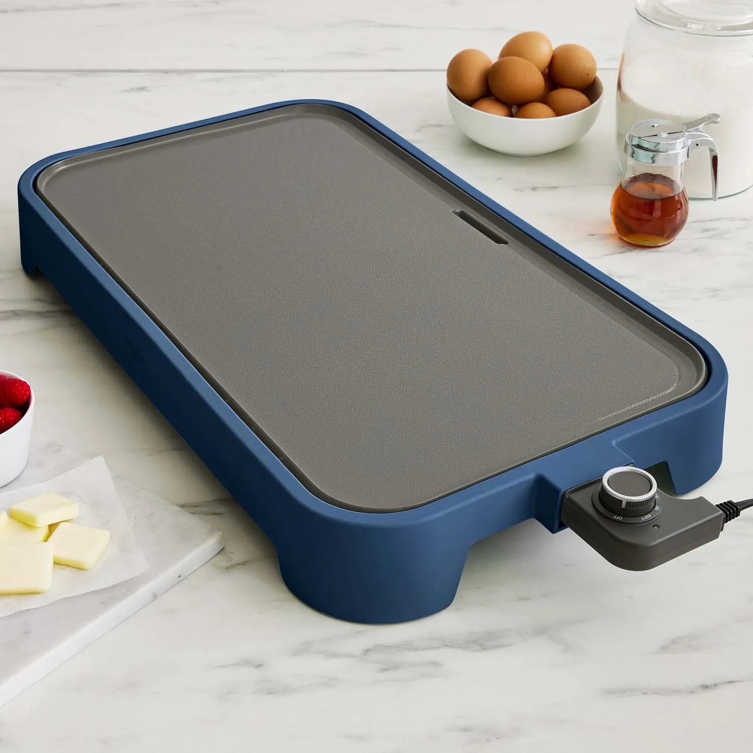 Martha Stewart by GreenPan Griddle, 22"
