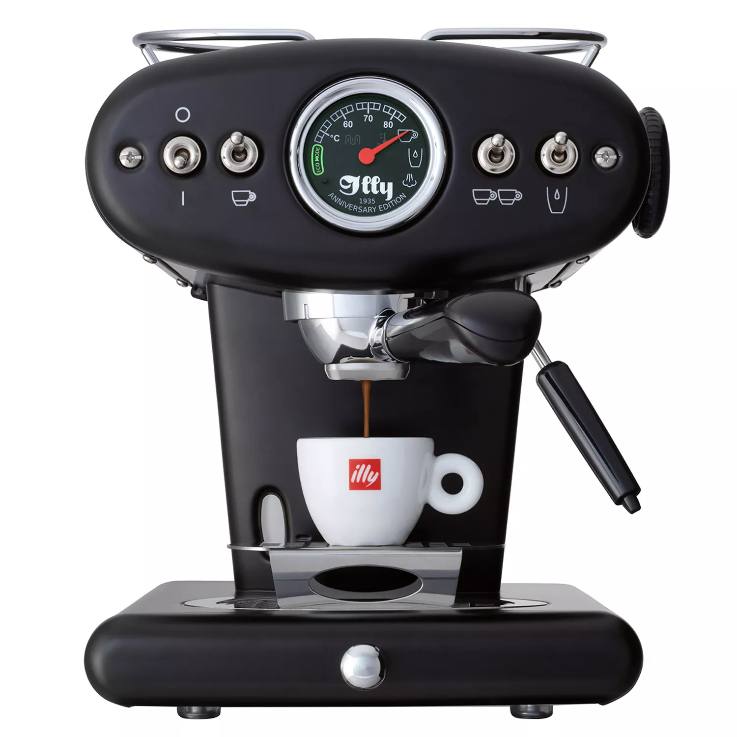 Illy X1 Anniversary ESE & Ground Espresso Machine