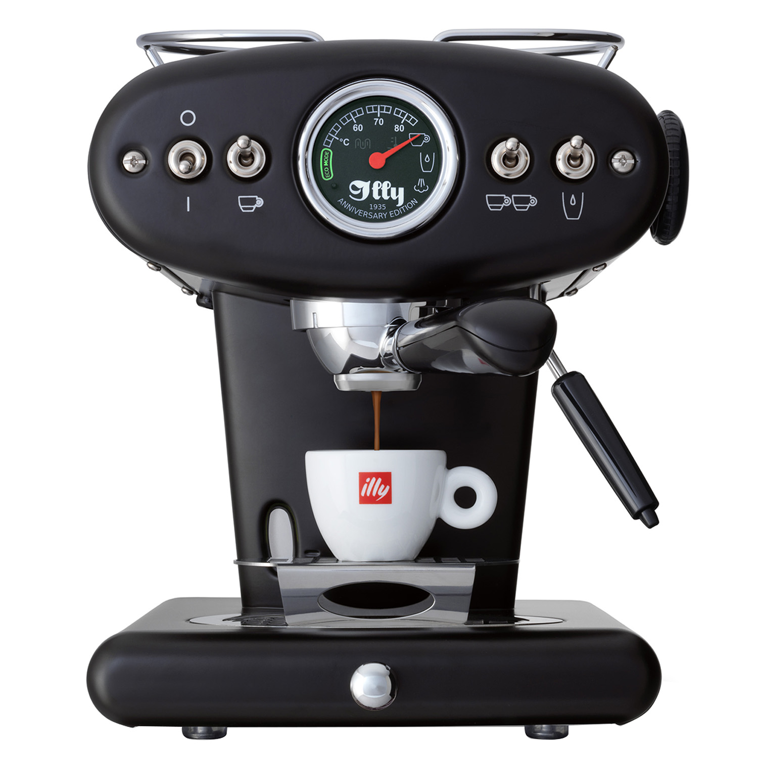 Illy X1 Anniversary ESE & Ground Espresso Machine