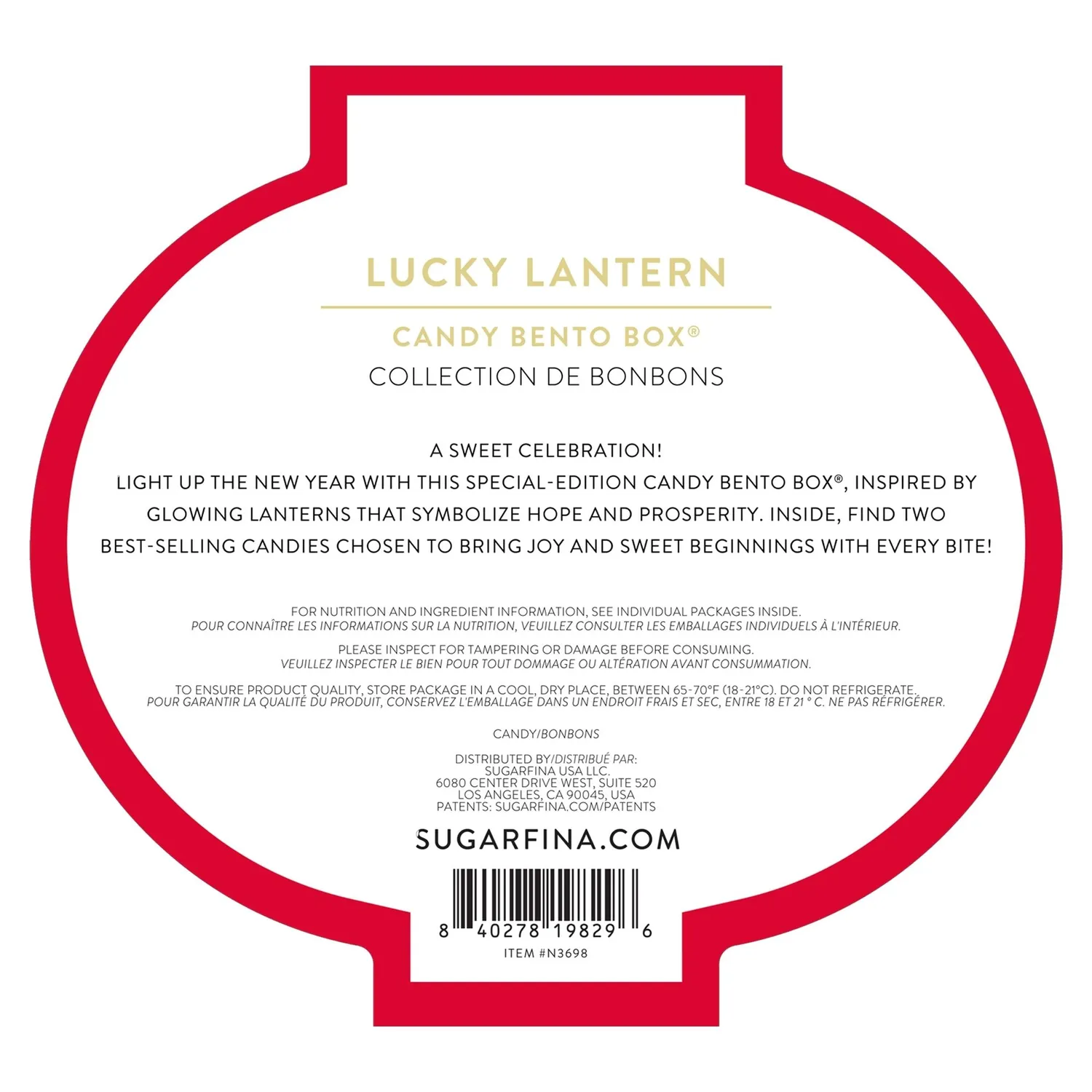 Sugarfina Year of the Horse Lunar New Year Candy Bundle