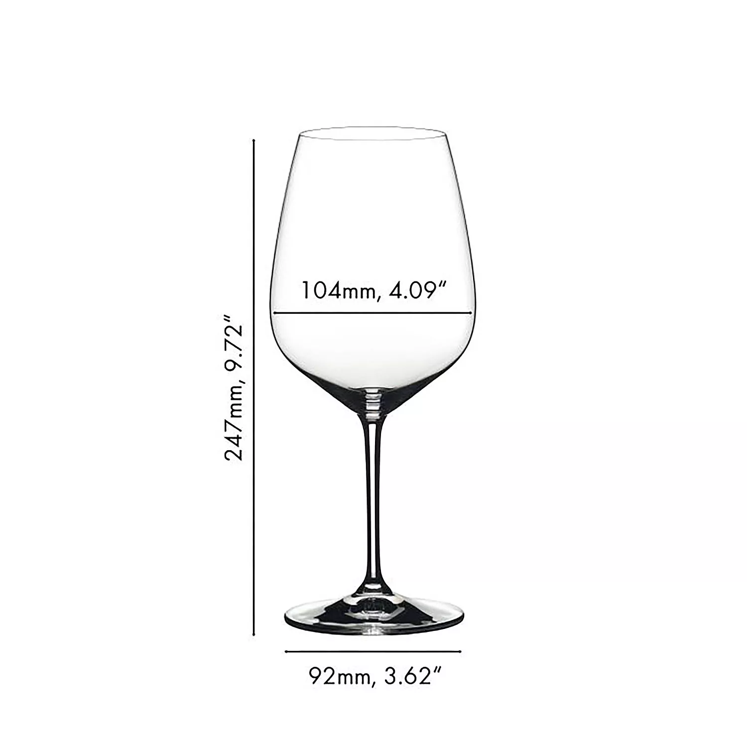 RIEDEL Extreme Cabernet Wine Glass