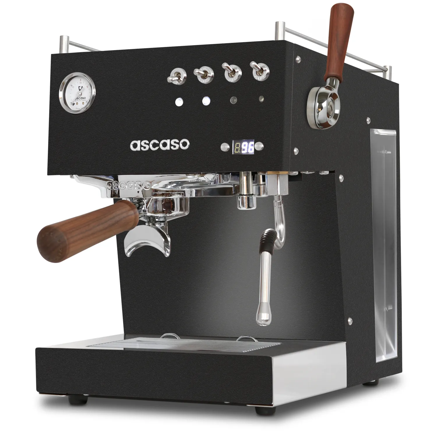 Ascaso Steel DUO Plus PID Automatic Espresso Machine