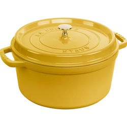 Staub Round Dutch Oven, 7 qt. The color was muddy and didn