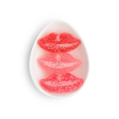 Sugarfina Skeleton Kisses Gummies, Set of 4