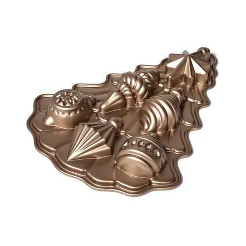 Nordic Ware Ornament Cakelet Pan